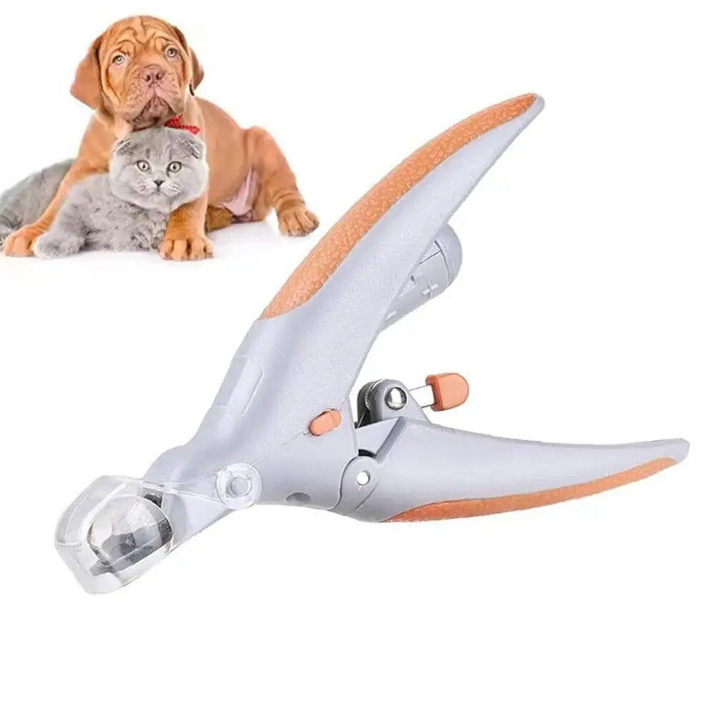 LISM Pet Nail Clippers With LED Light For Dogs Cats