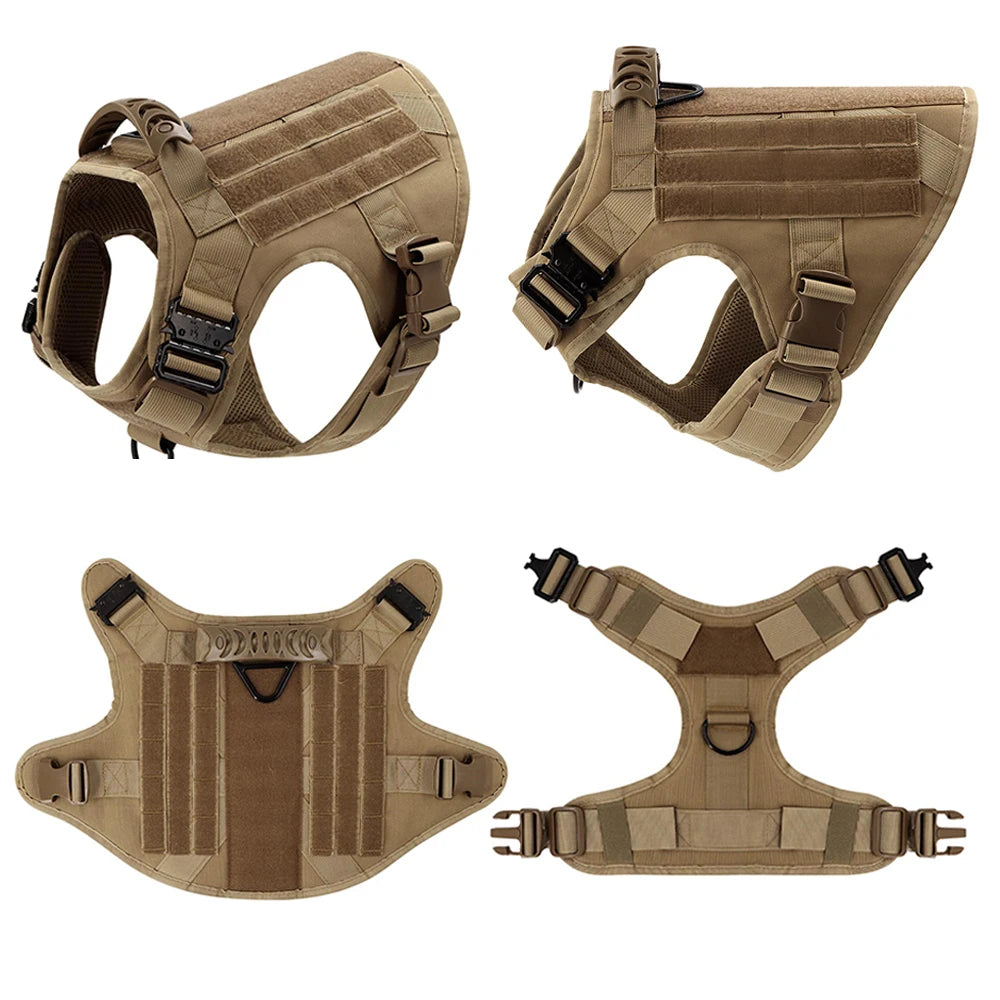 NONE CN Large Dog Harness And Leash Set For Training