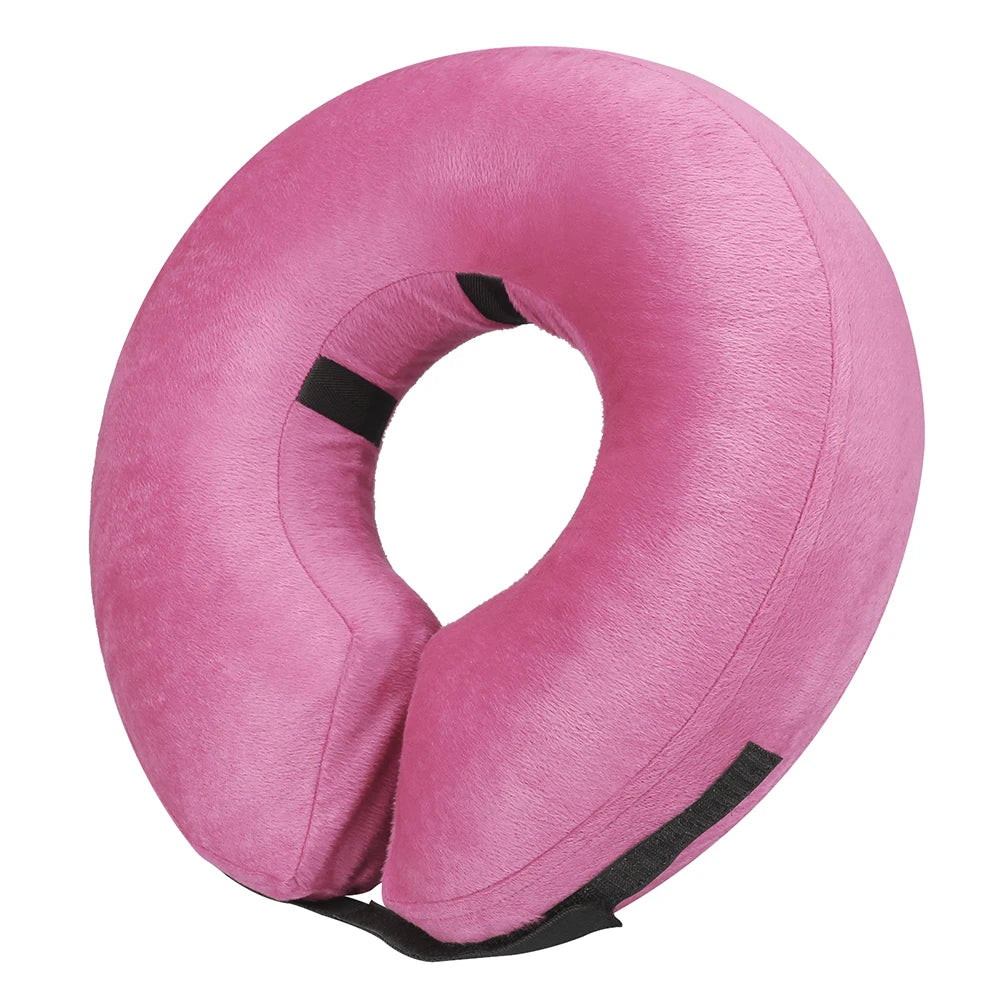 Inflatable Pet Recovery Collar For Dogs And Cats Soft Safety