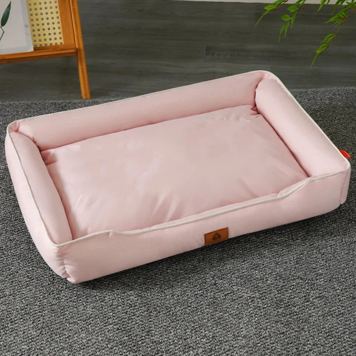 Four Season Square Dog Bed Durable Waterproof Sofa Pet House