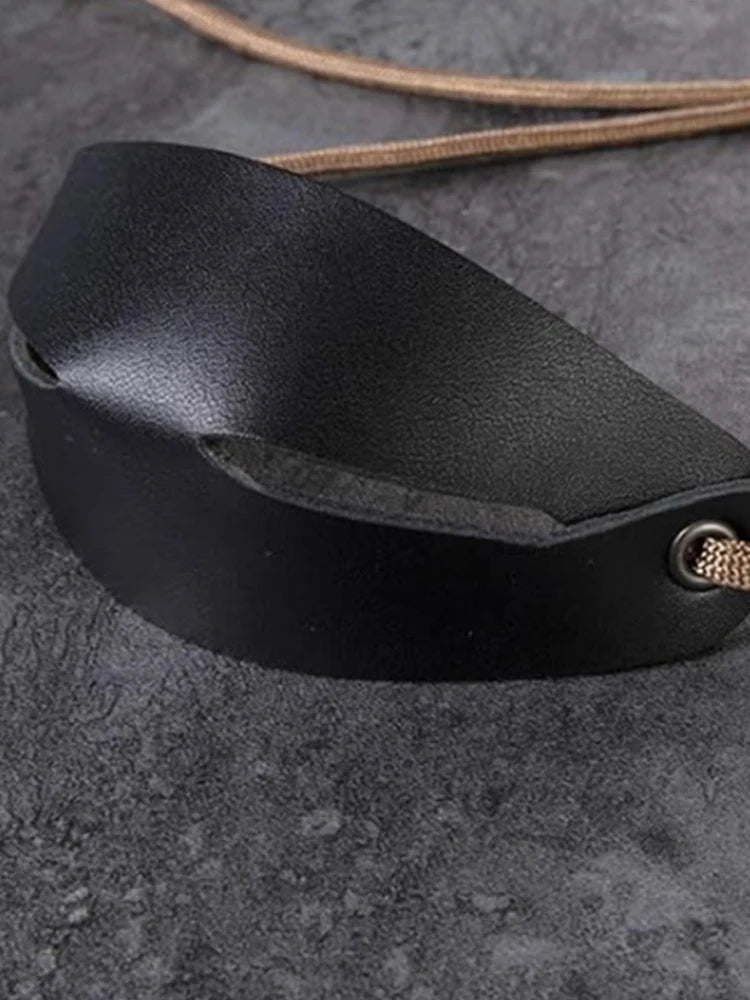 Handmade Leather Shepherd Sling for Outdoor Sports and Hiking