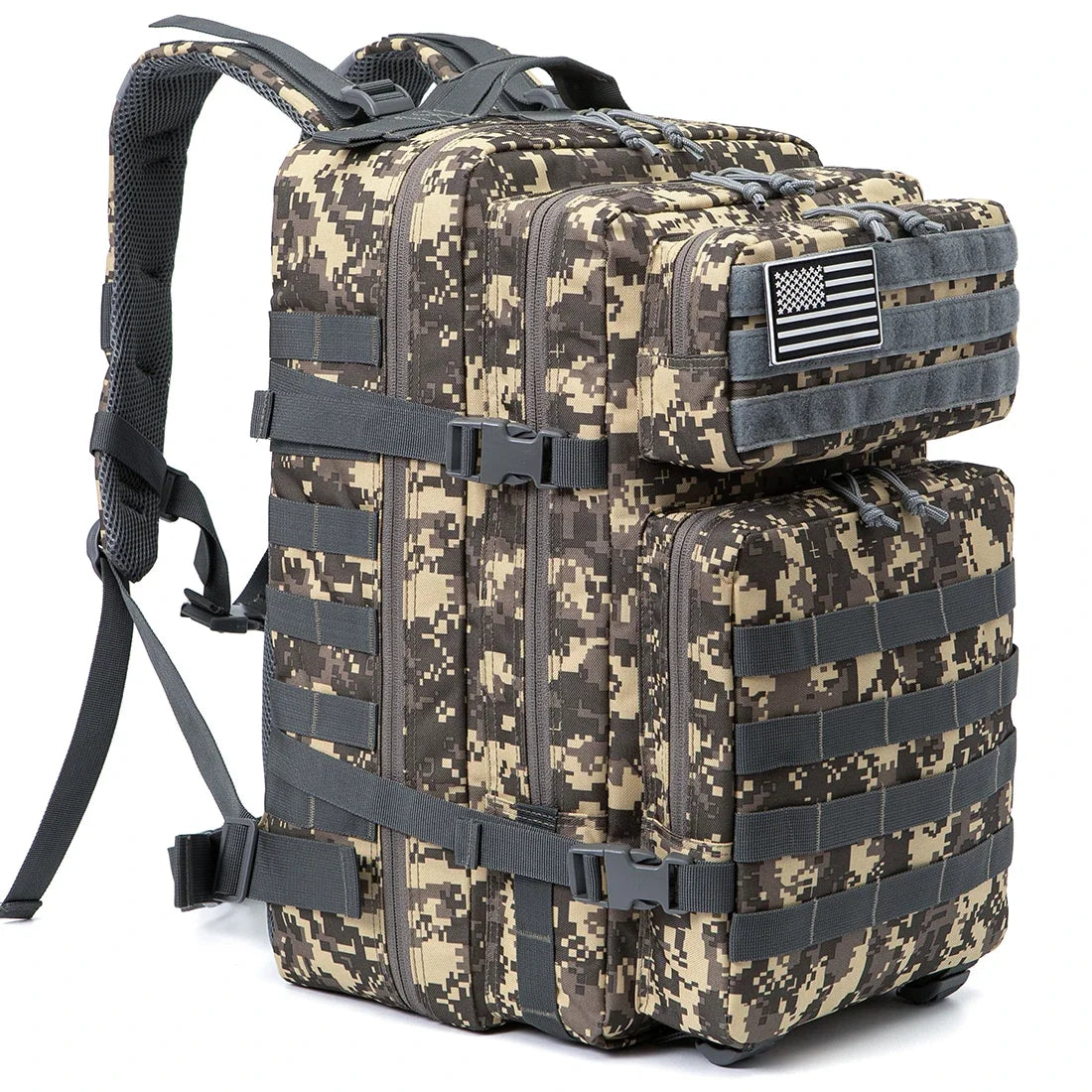 ReFire Gear Tactical Molle Backpack for Hiking and Camping