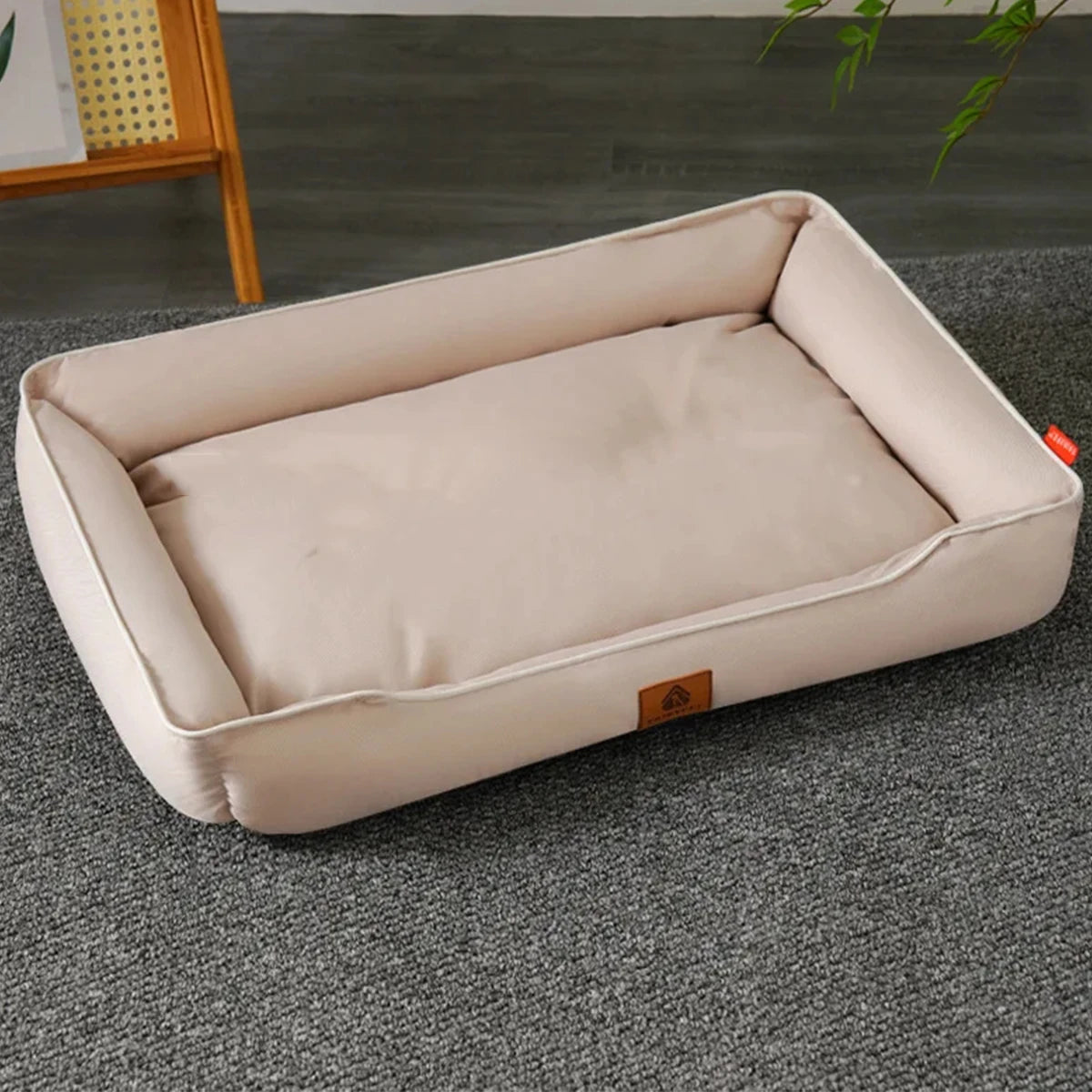 Four Season Square Dog Bed Durable Waterproof Sofa Pet House
