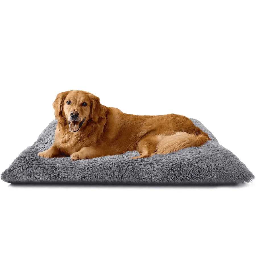 Orthopedic Plush Dog Bed With Non Slip Bottom Washable