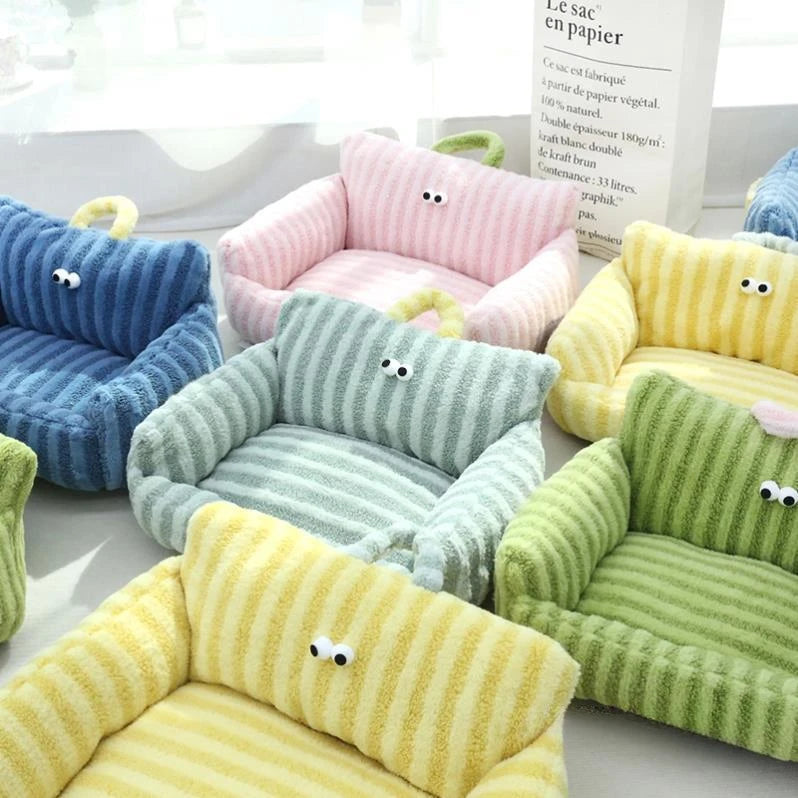 Winter Warm Pet Bed Sofa Kennel Nest For Small Dogs