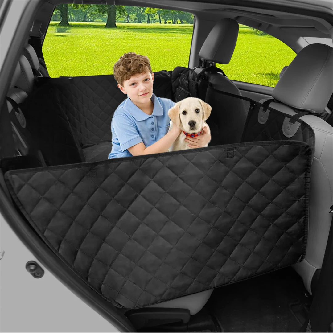 BINGOPAW Waterproof Dog Car Seat Cover Hammock Back Seat
