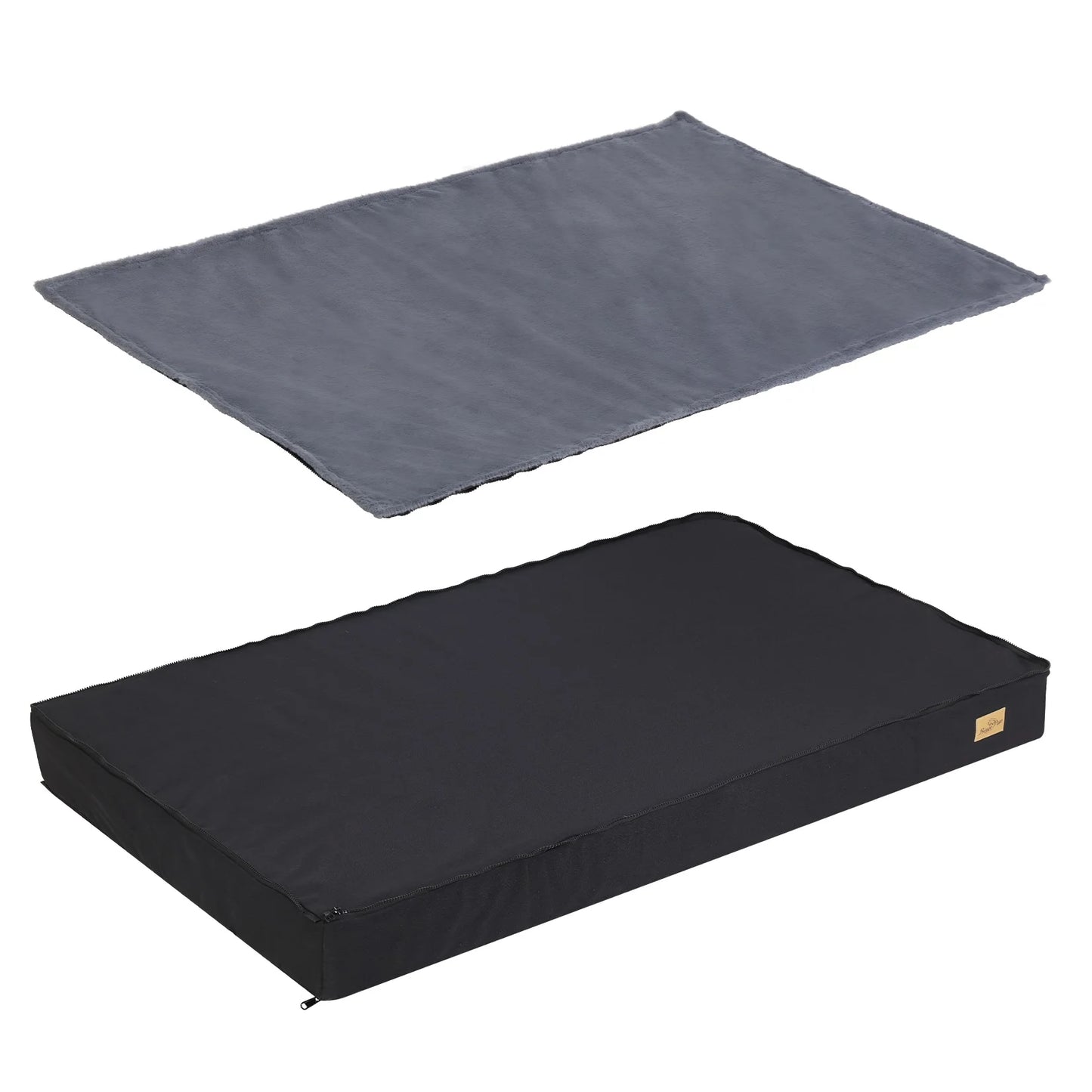 Dog Orthopedic Memory Foam Bed With Waterproof Washable Cover