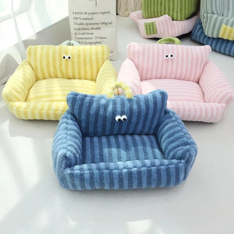 Winter Warm Pet Bed Sofa Kennel Nest For Small Dogs