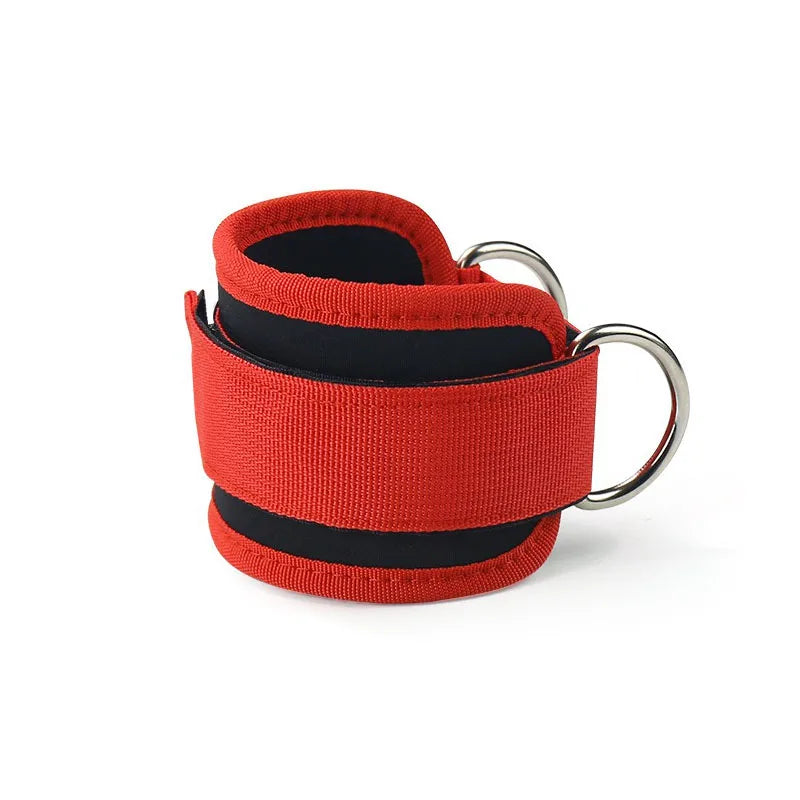 Ankle Straps and Resistance Bands Set for Gym and Home Workouts