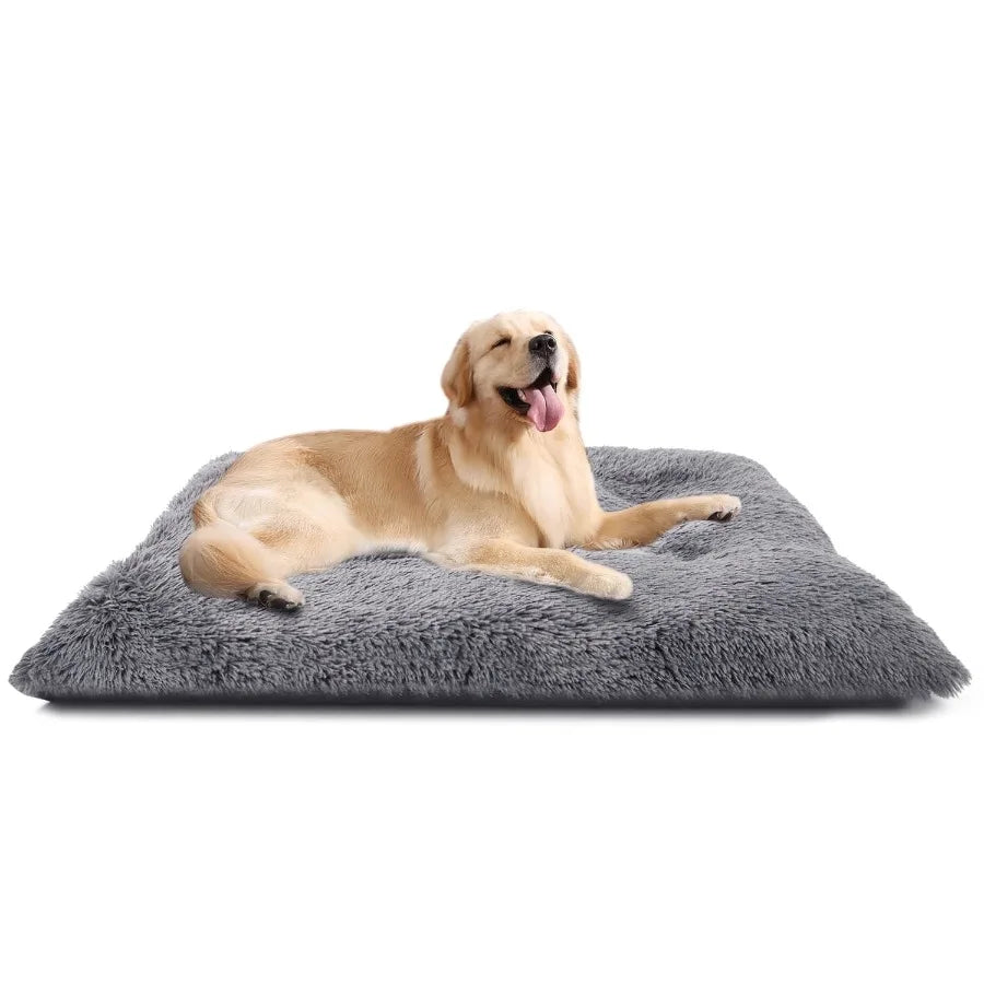 Orthopedic Plush Dog Bed With Non Slip Bottom Washable