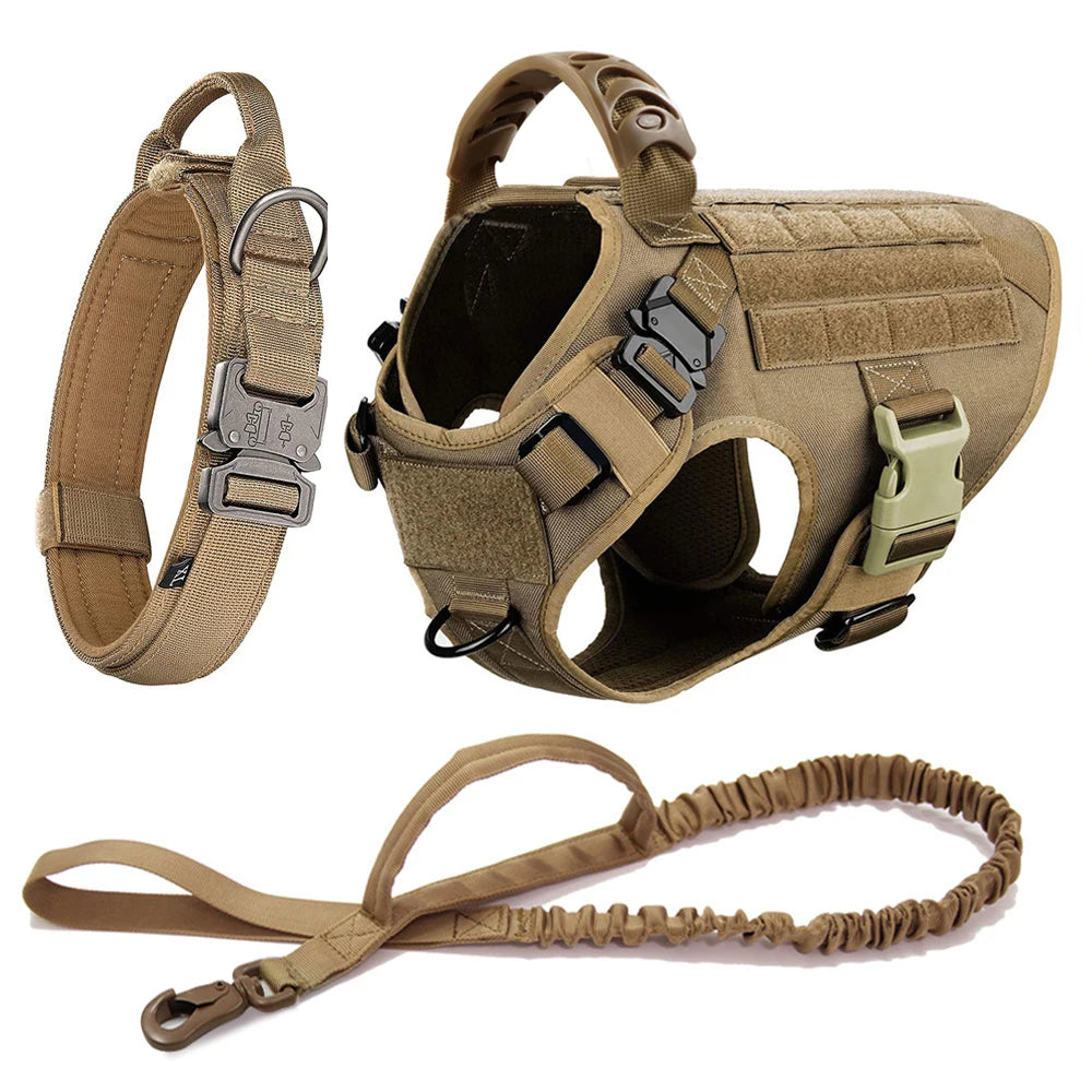 NONE CN Large Dog Harness And Leash Set For Training