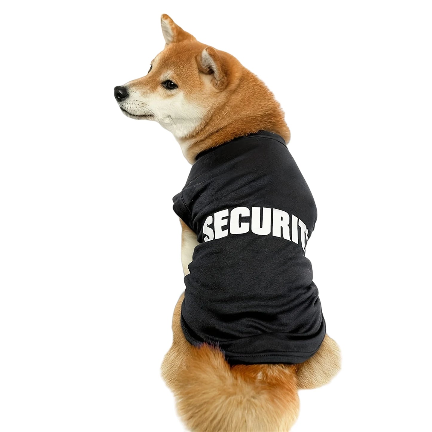 Security Clothing For Dogs Vest Shirt All Seasons Pet Wear