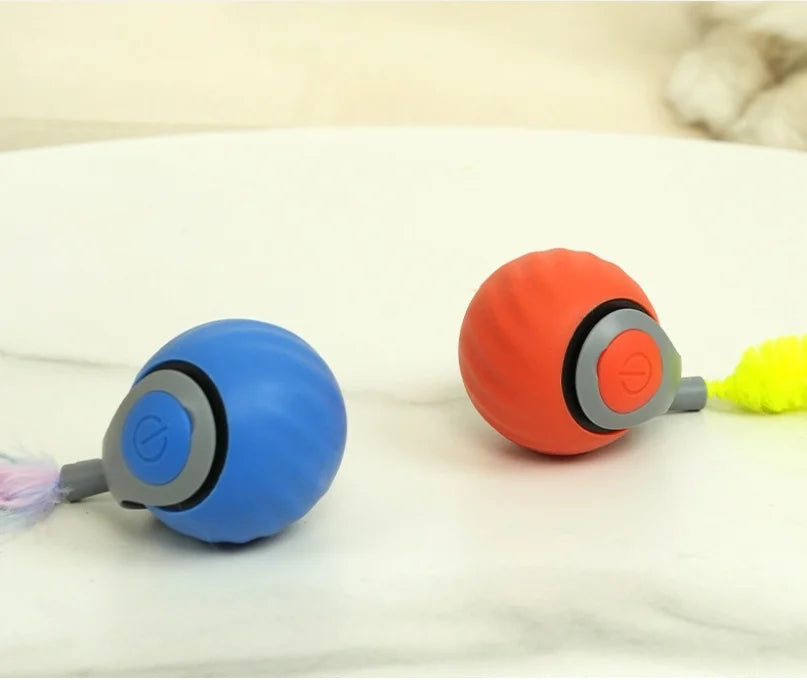 Cat Scratcher 2-In-1 Interactive Puzzle Toy Set For Indoor Cats
