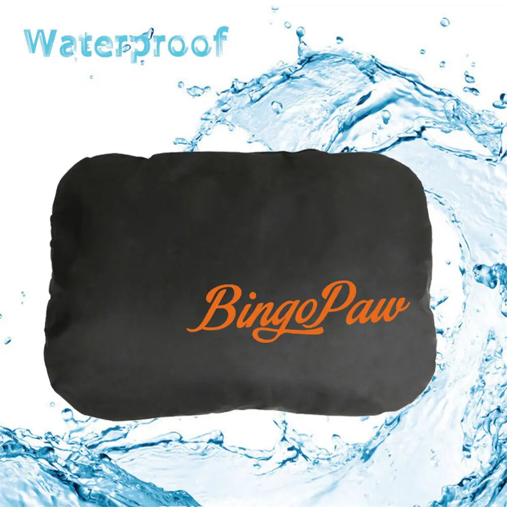 BINGOPAW All-Season Calming Dog Bed With Waterproof Oxford Cover