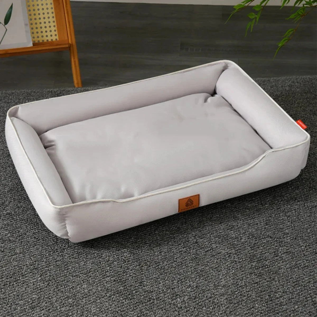 Four Season Square Dog Bed Durable Waterproof Sofa Pet House