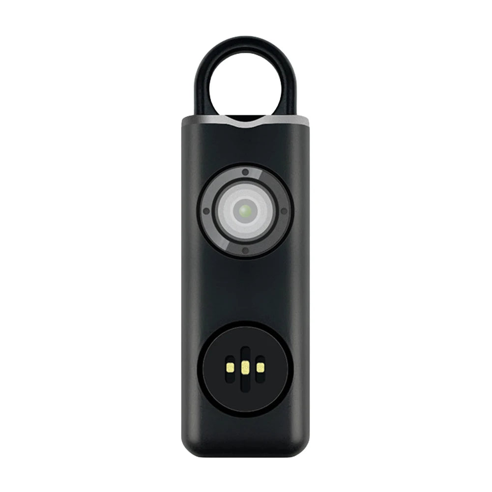 ALLOYSEED Self Defense Alarm 130dB Personal Safety Keychain