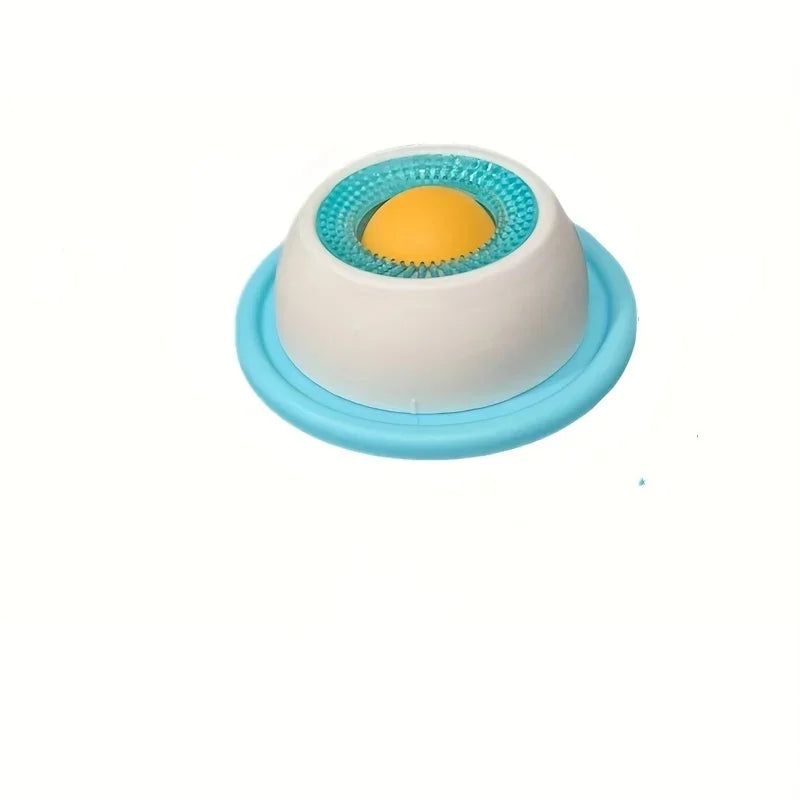 Interactive Pet Toy Slow Feeder Dispenser For Cats And Dogs