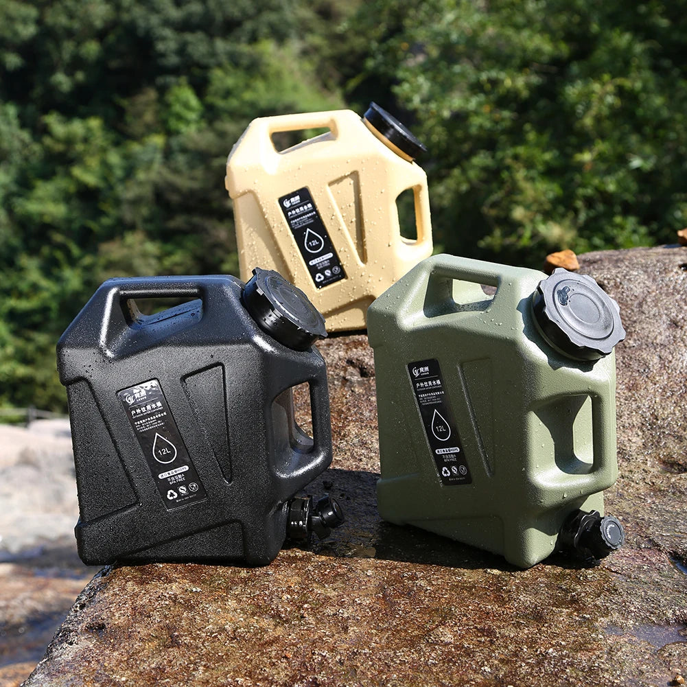 APWIKOGER Camping Water Container Large Capacity Water Storage Carrier
