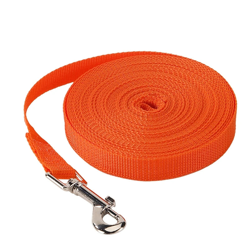 Nylon Dog Leash With Reflective Quick Release For Training
