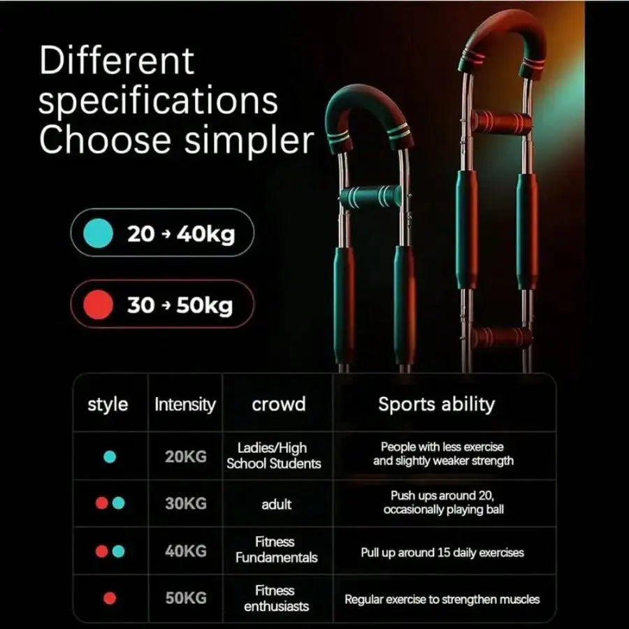 DIAMR Adjustable Arm Shaker Twister for Chest and Forearm Workout