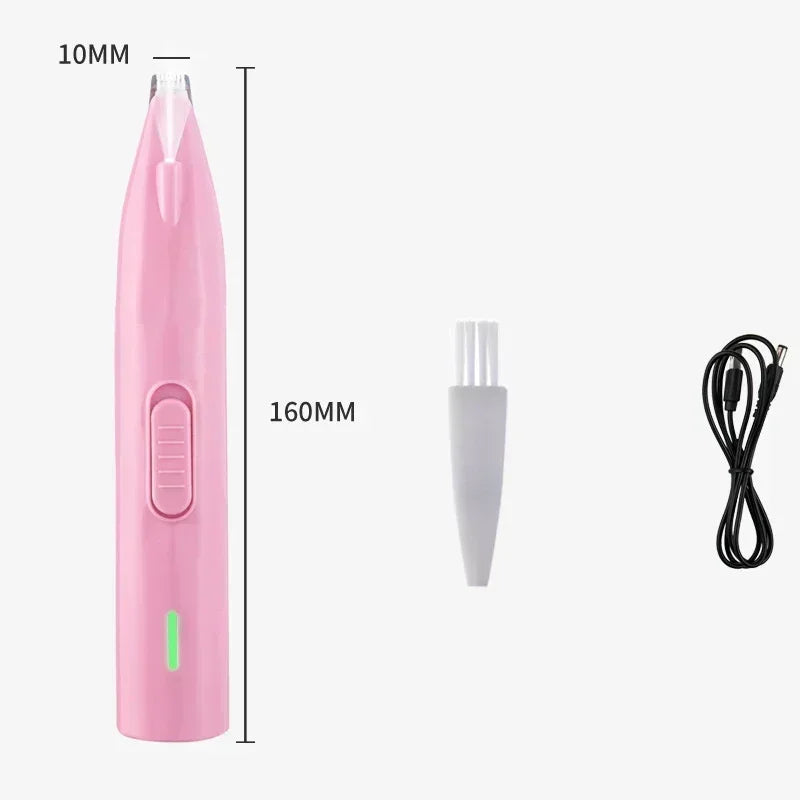 Dog Hair Trimmer Electric Grooming Tool For Pets And Cats