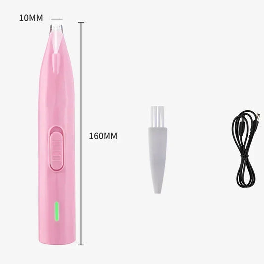 Dog Hair Trimmer Electric Grooming Tool For Pets And Cats