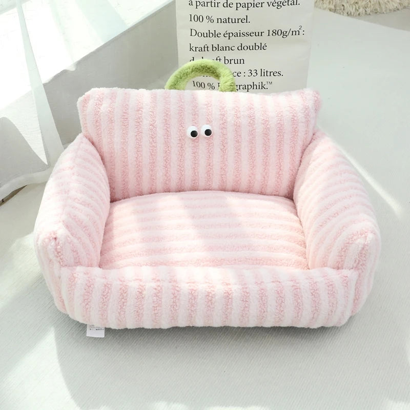 Winter Warm Pet Bed Sofa Kennel Nest For Small Dogs