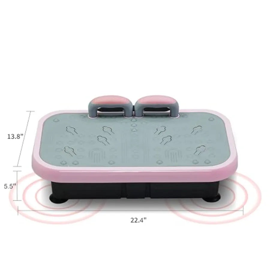 SHXI Silent Vibration Platform 10-Frequency Fitness Massage Machine