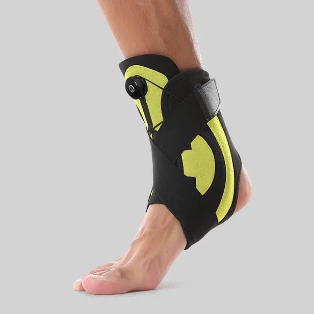 ZMHTDREAMHUNTER Ankle Brace With Side Stabilizers For Sprained Ankle Recovery