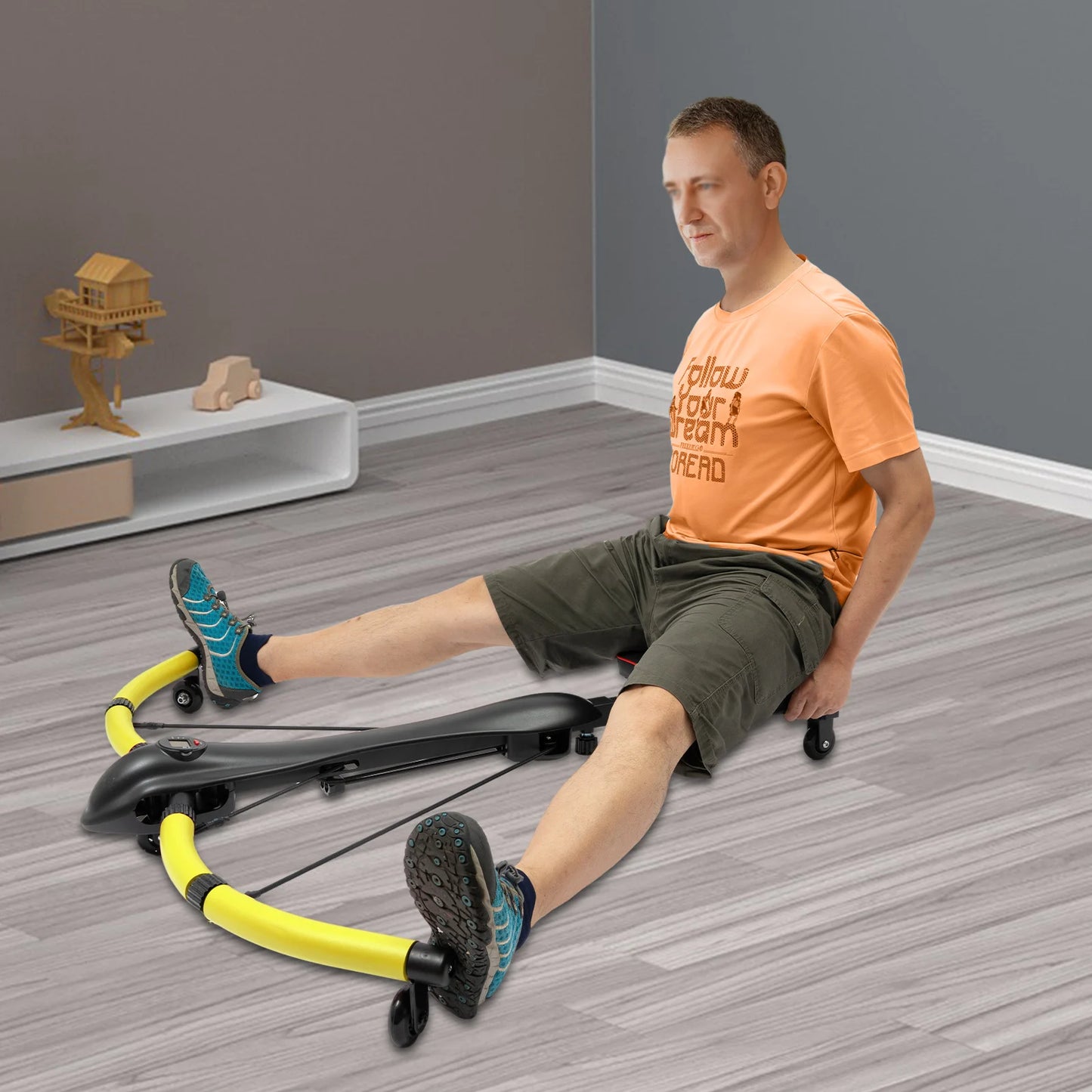 Multi-Functional Abdominal Exercise Machine For Full Body Home Gym