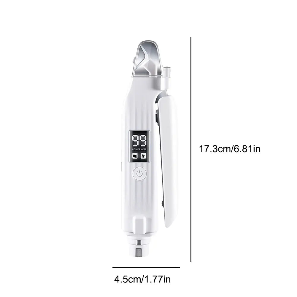 APWIKOGER 2 In 1 Electric Dog Nail Grinder And Clipper