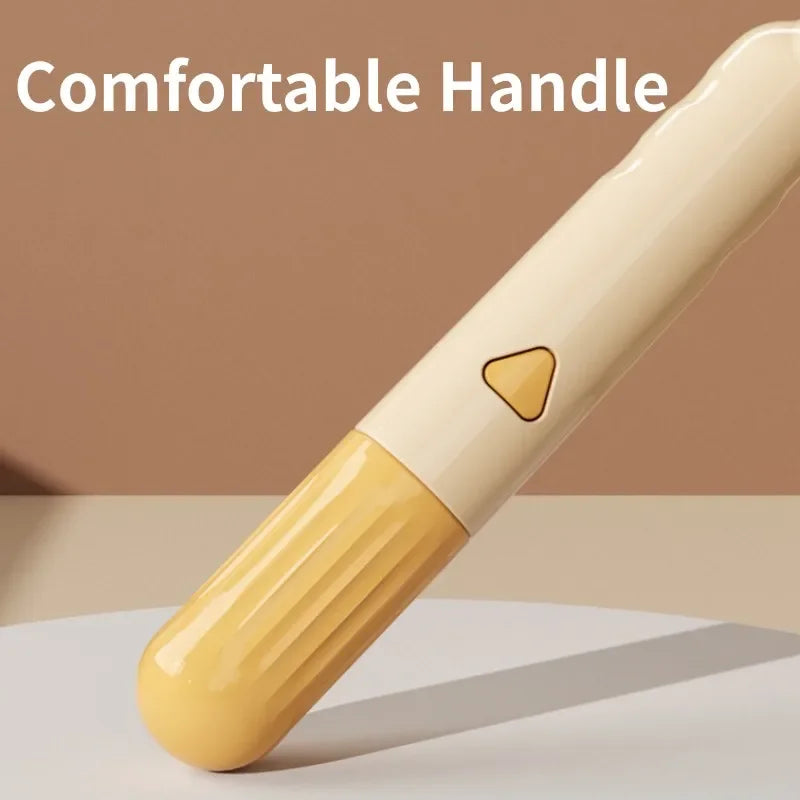 One Button Self Cleaning Dog Comb Pet Hair Remover Brush