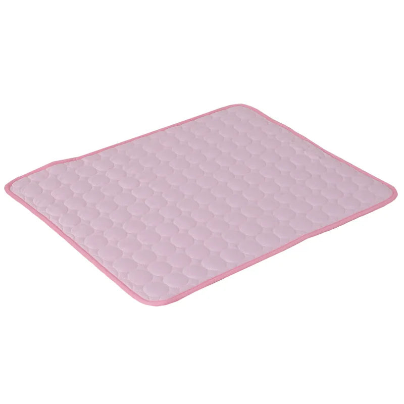 Dog Cooling Mat Ice Pad Bed For Pets Durable Summer