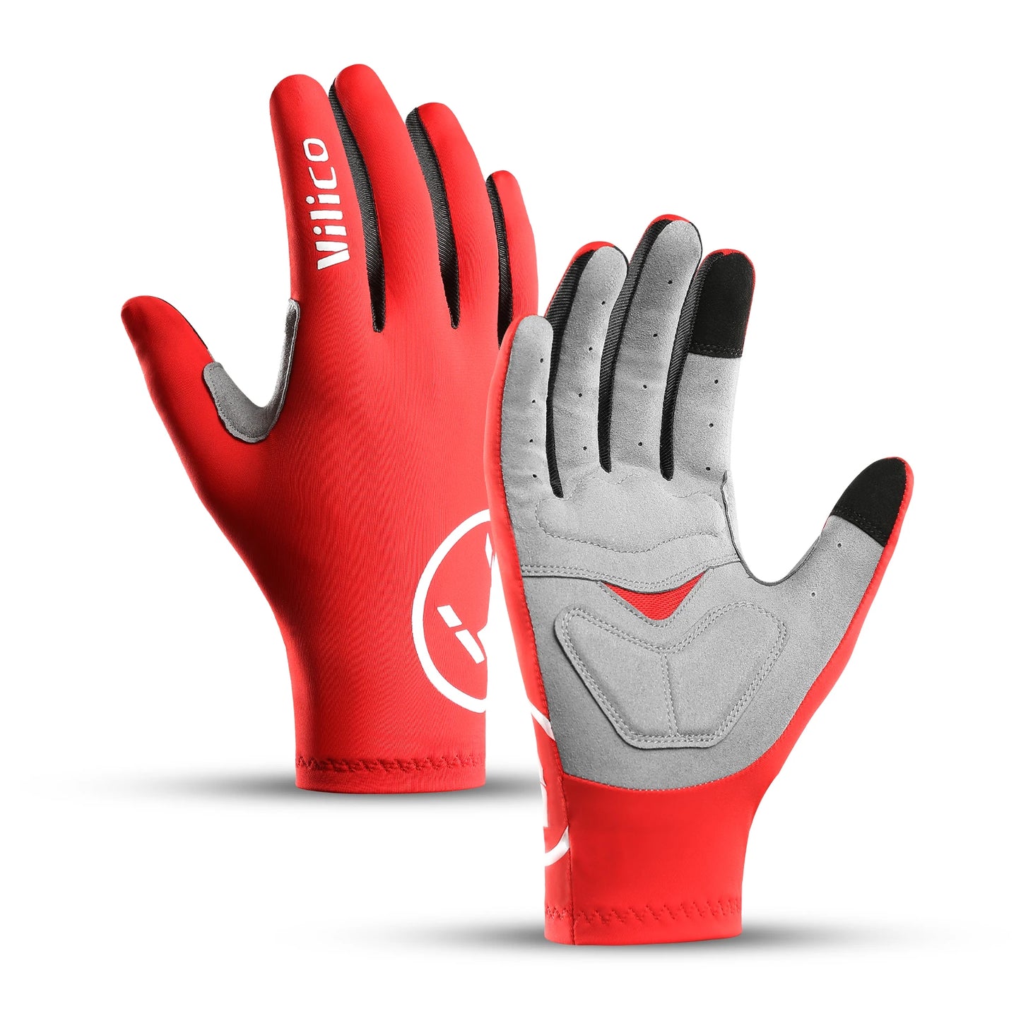 Vilico Cycling Gloves With Touch Screen Shock Absorption Anti Slip