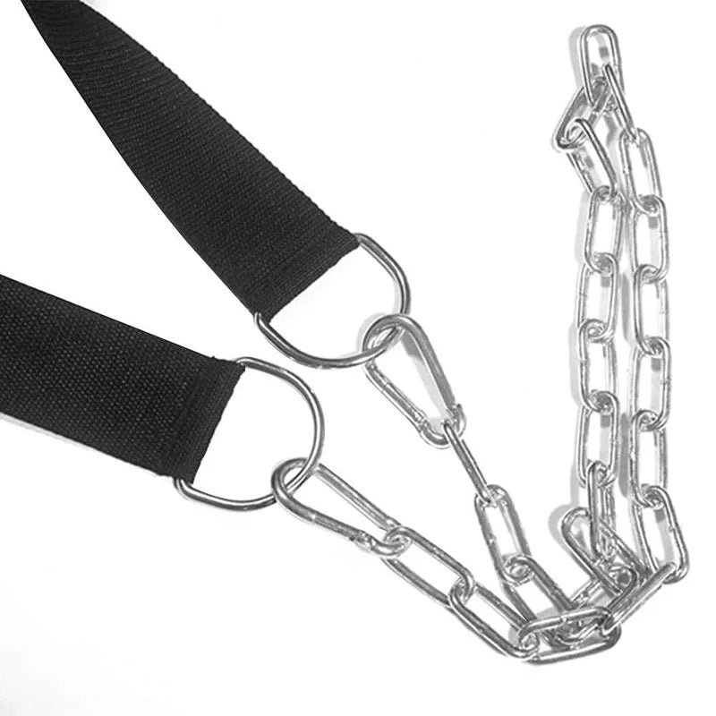 Weight Lifting Neck Harness for Strength Training and Gym Fitness