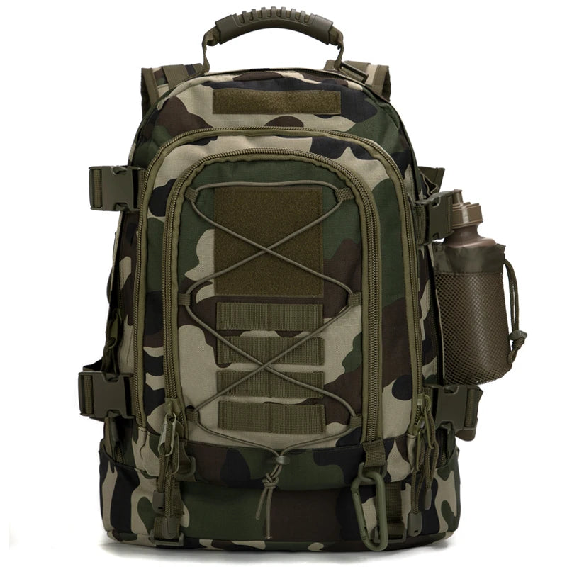 LQARMY Tactical Backpack for Hiking and Travel Large Capacity