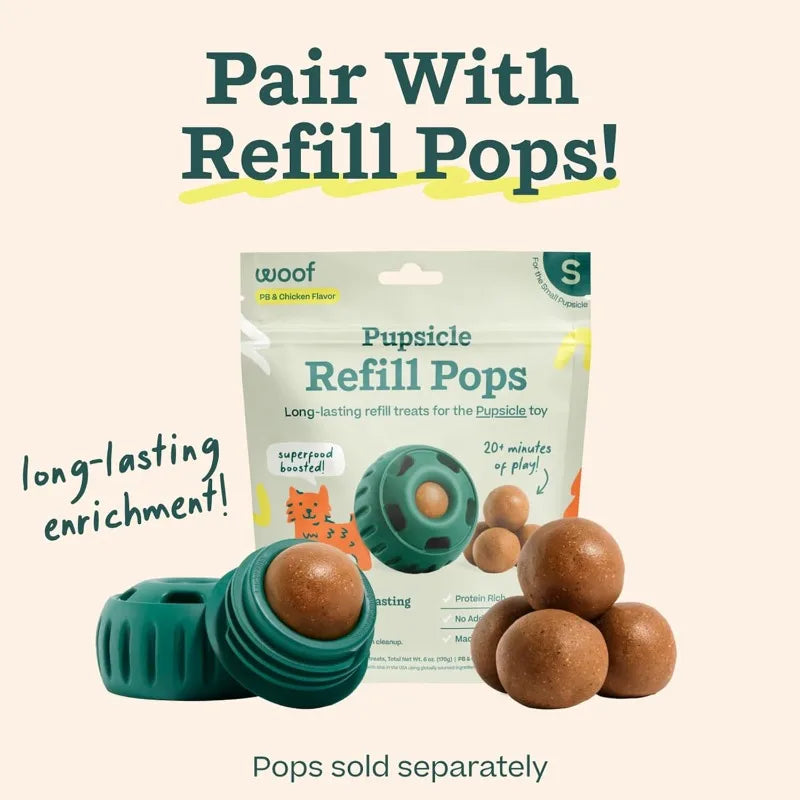 Interactive Dog Chew Toys With Weighted Base And Snack Box