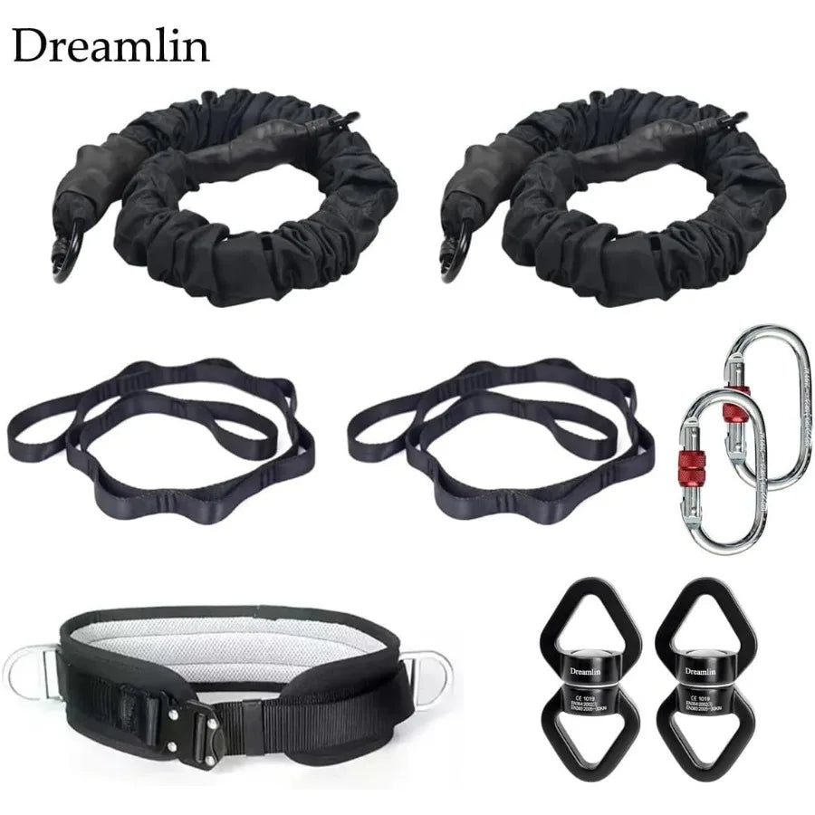 NONE Back Somersault Bungee Trainer For Gymnastics And Martial Arts