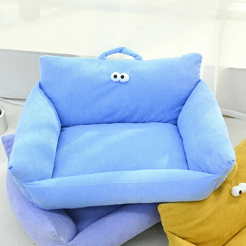 Winter Warm Pet Bed Sofa Kennel Nest For Small Dogs