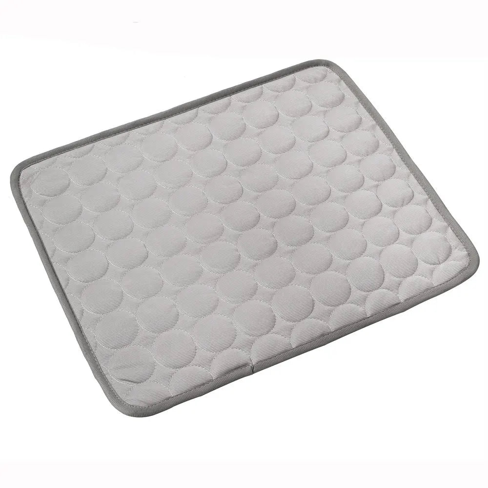 Dog Cooling Mat Ice Pad Bed For Pets Durable Summer