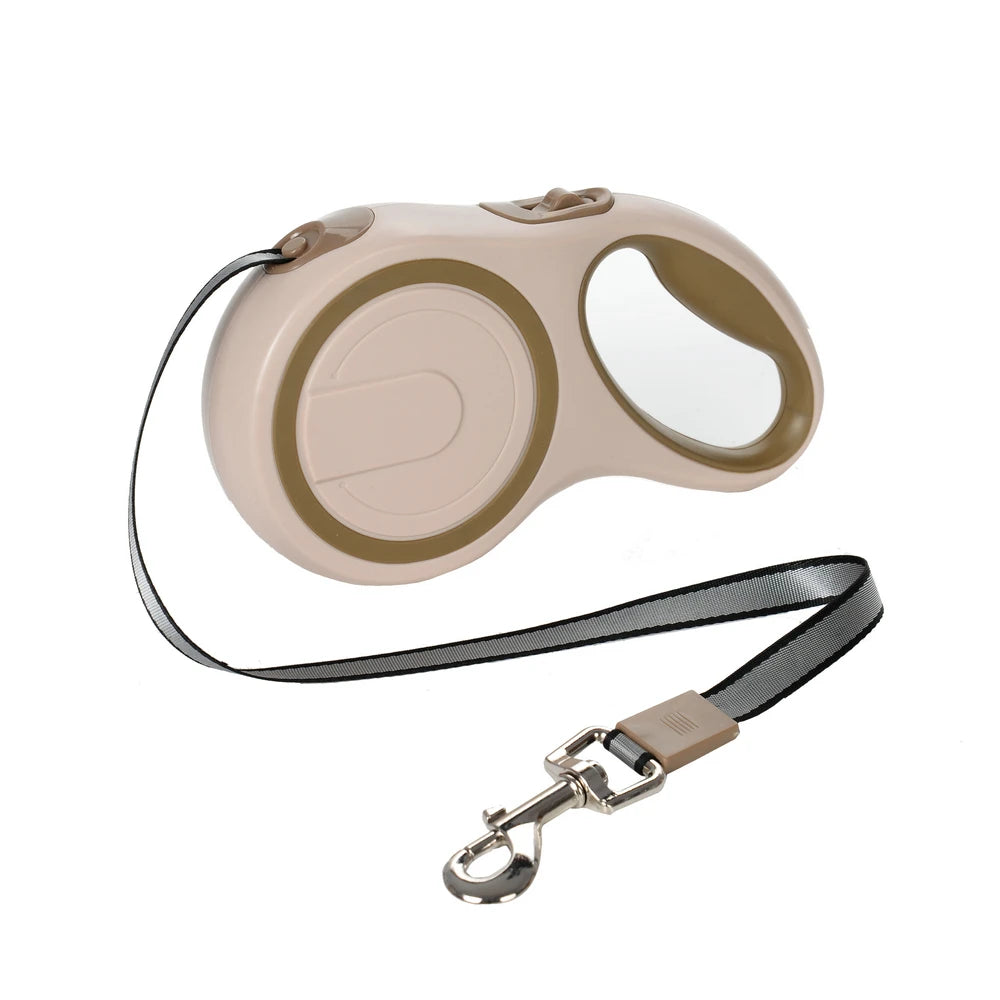 Retractable Pet Leash For Dogs And Cats, Adjustable, Durable Nylon
