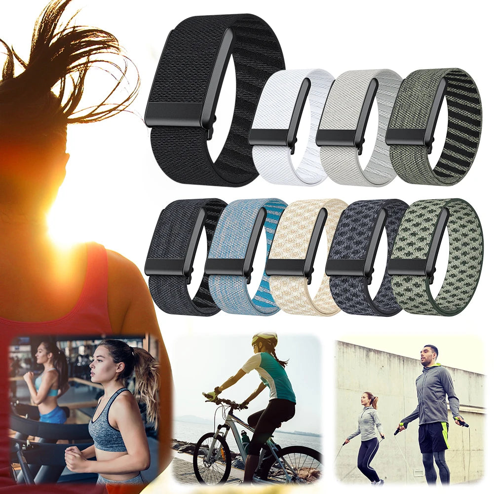 APWIKOGER Breathable Loop Bands Nylon Fitness Wristband for Whoop 4.0