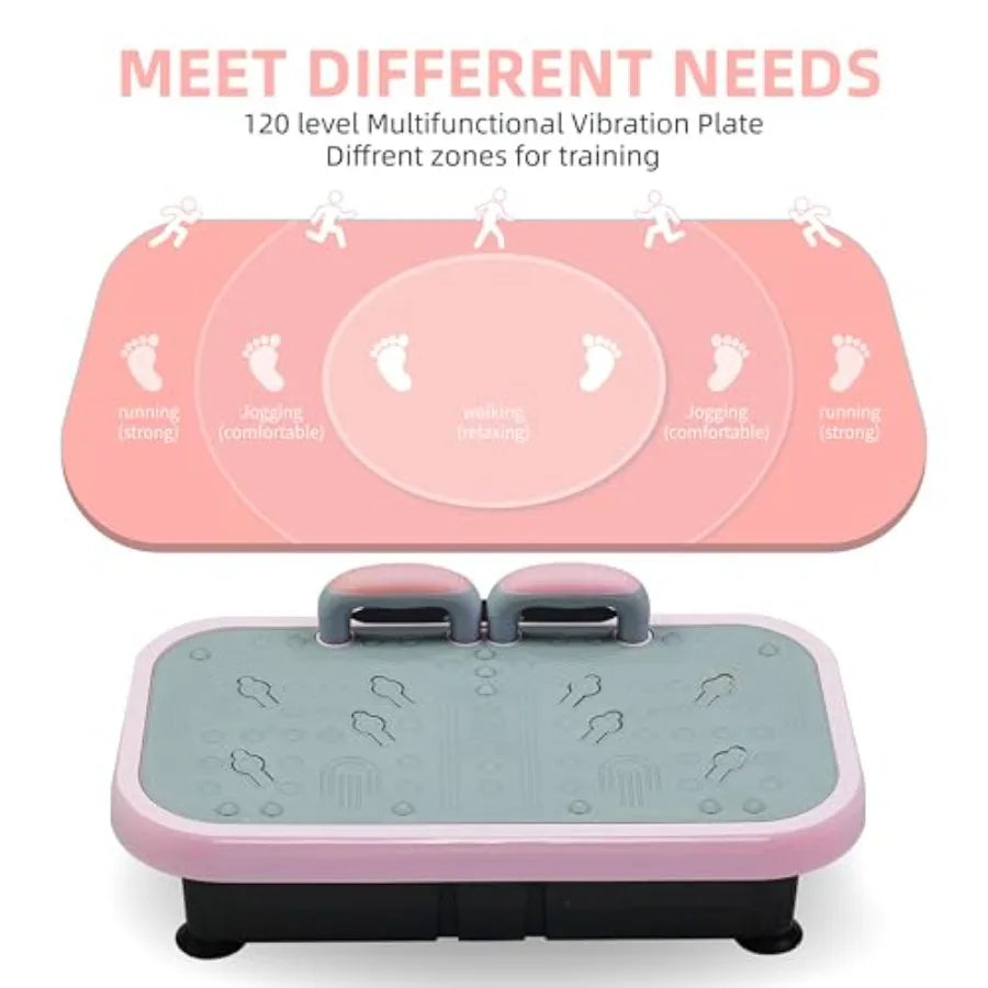 SHXI Silent Vibration Platform 10-Frequency Fitness Massage Machine