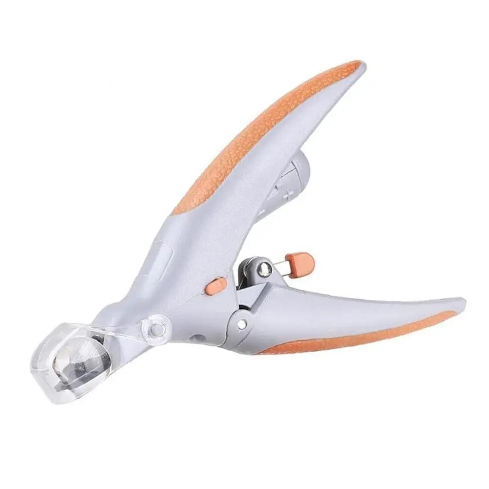 LISM Pet Nail Clippers With LED Light For Dogs Cats